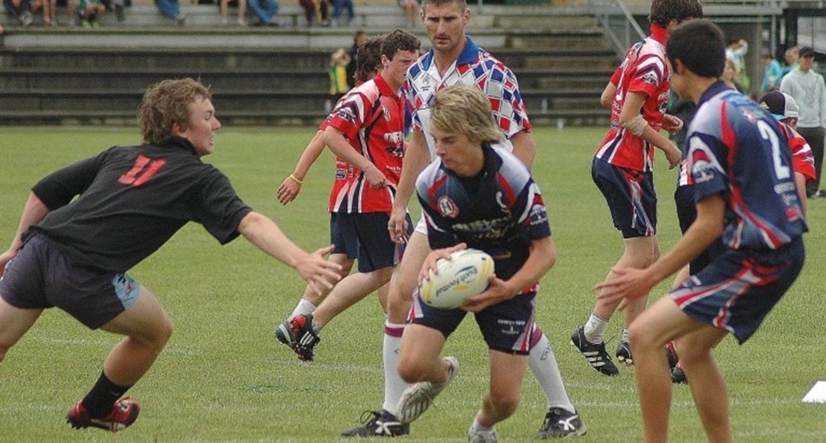 State Wrap Touch Football Australia