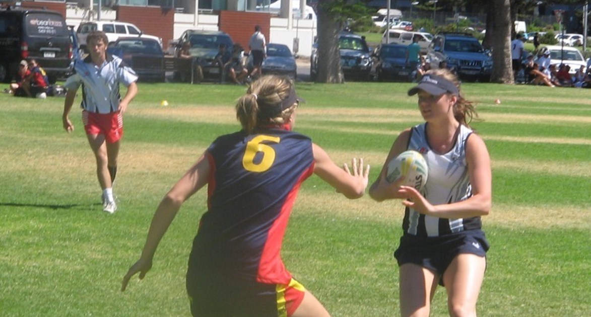 State Wrap Touch Football Australia
