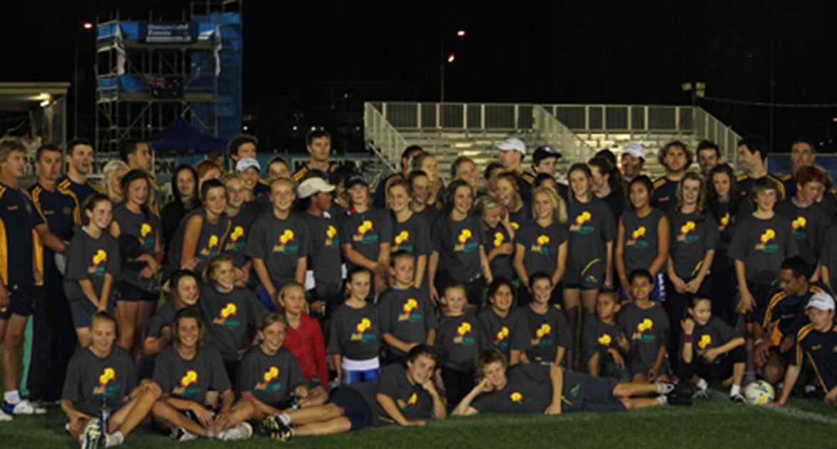 AusSquad Launch A Success Touch Football Australia