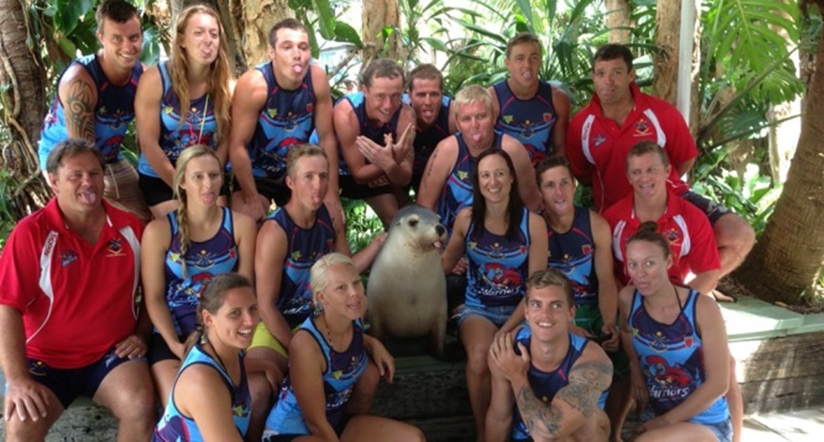 NTL Social Wrap Touch Football Australia