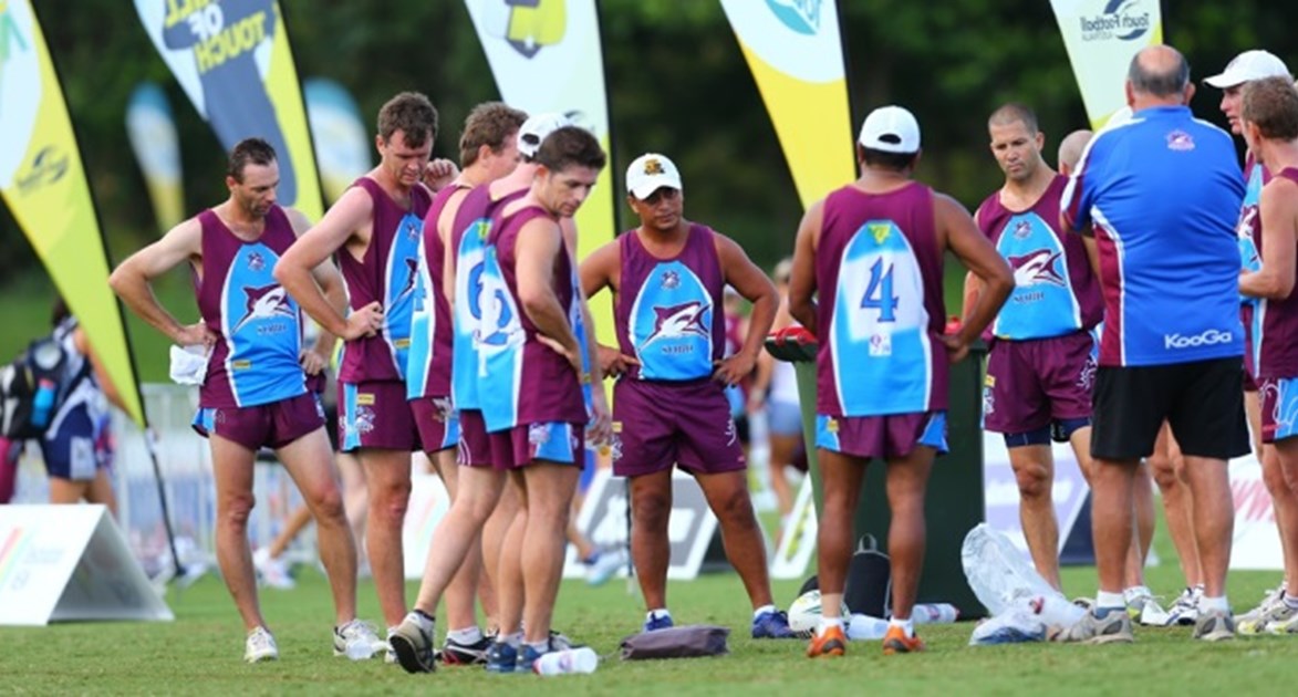 NTL Social Wrap Day Two Touch Football Australia