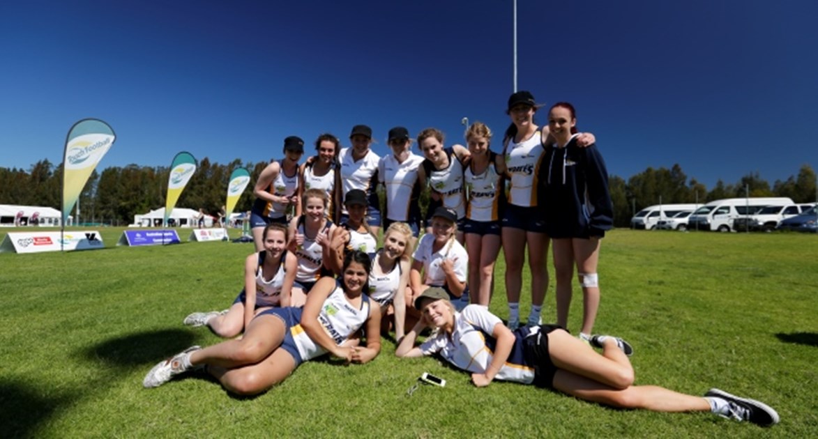 Keep in touch at the 2013 NYC! Touch Football Australia