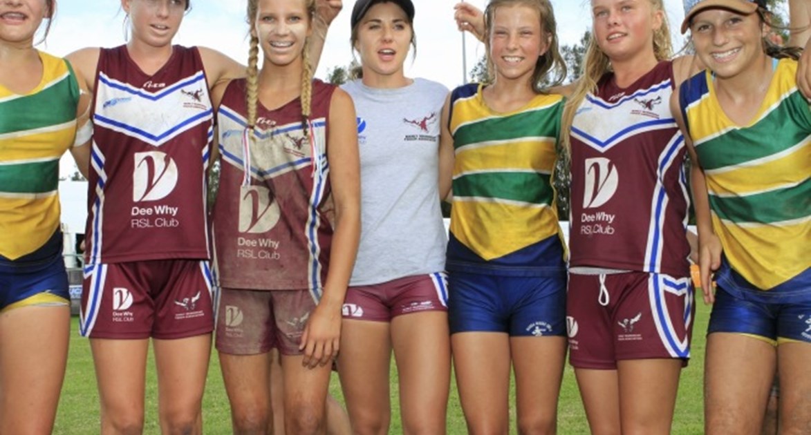 2014 NSW Junior State Cup Touch Football Australia