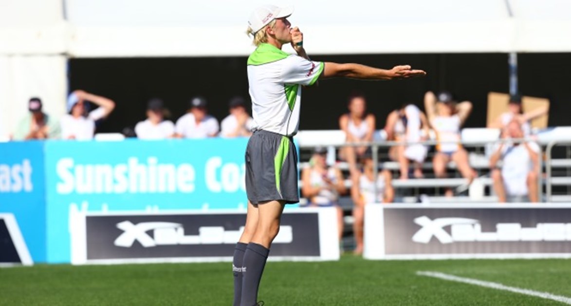 Referee World Cup Nominations - Touch Football Australia