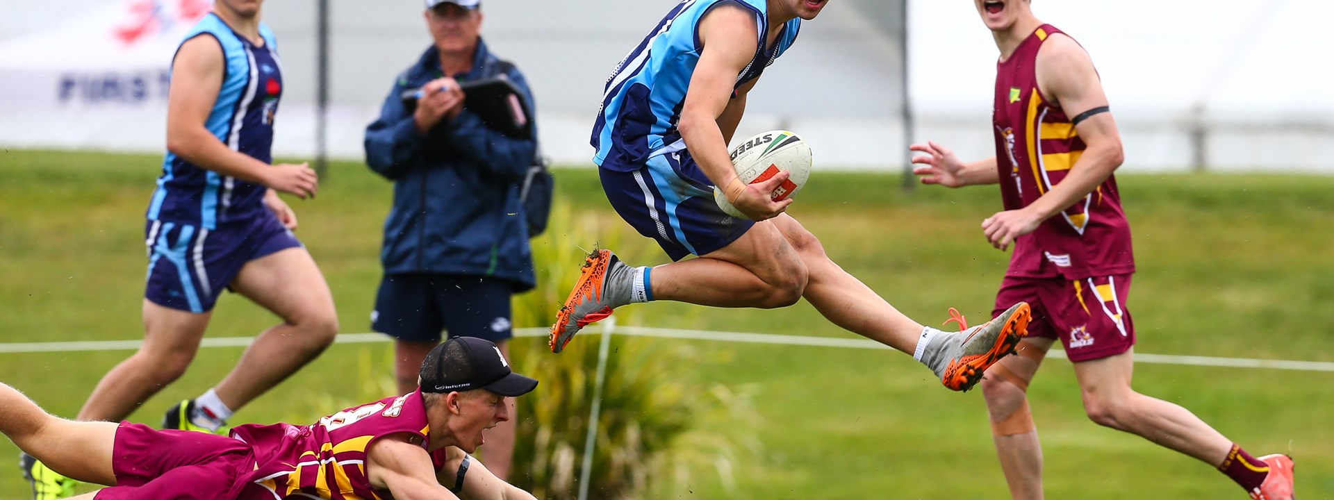 2015 NYC Day Three Wrap Touch Football Australia