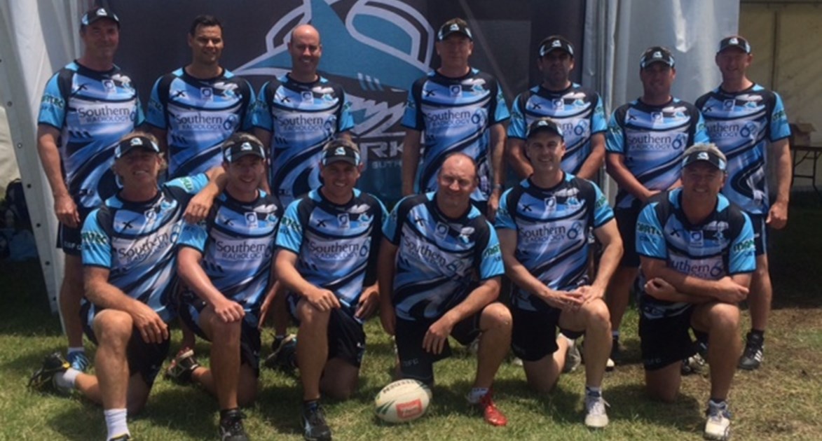 Cronulla Sharks compete in first NSW State Cup Touch Football Australia