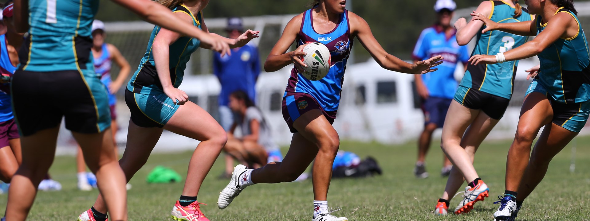 2016 NTL Day Two Wrap Touch Football Australia
