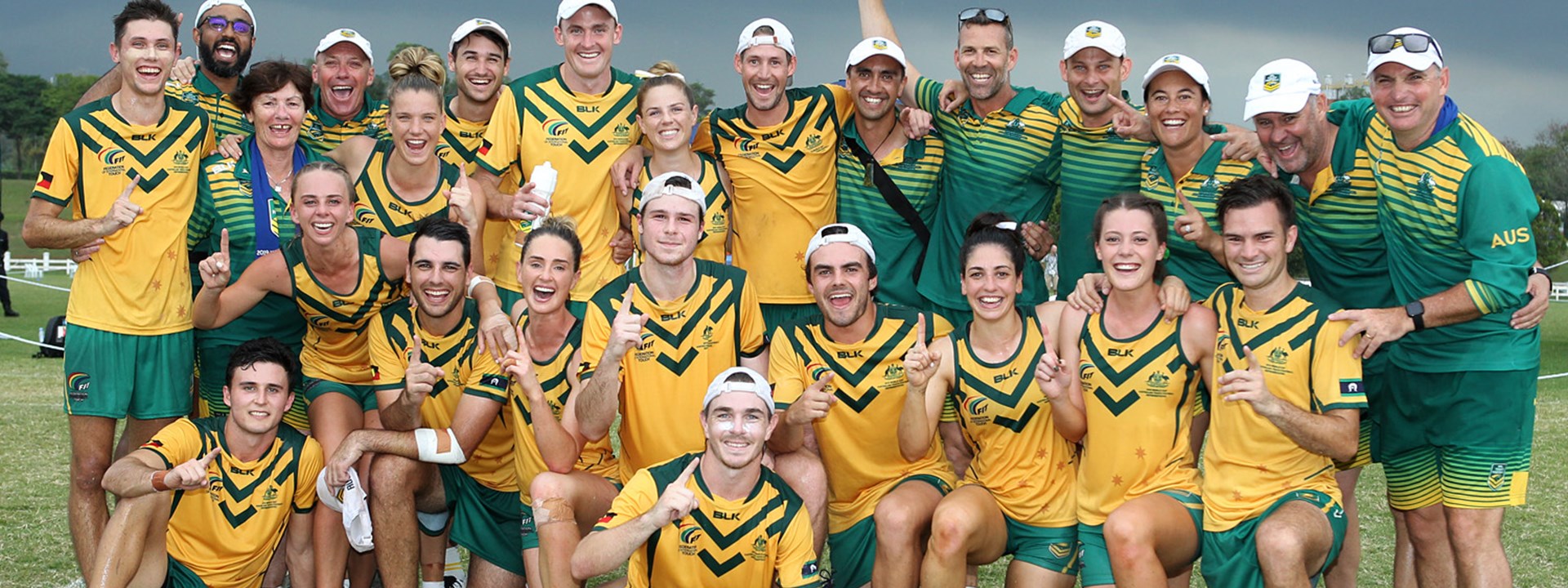 Revisiting the 2019 Touch Football World Cup Indigenous Jersey