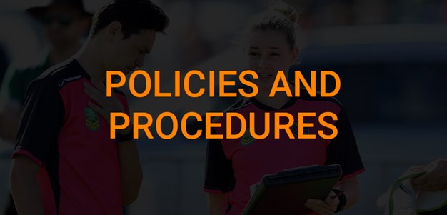 Policies and Procedures