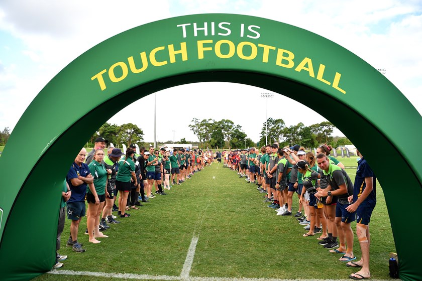 Inferno National Touch League Imagery Touch Football Australia
